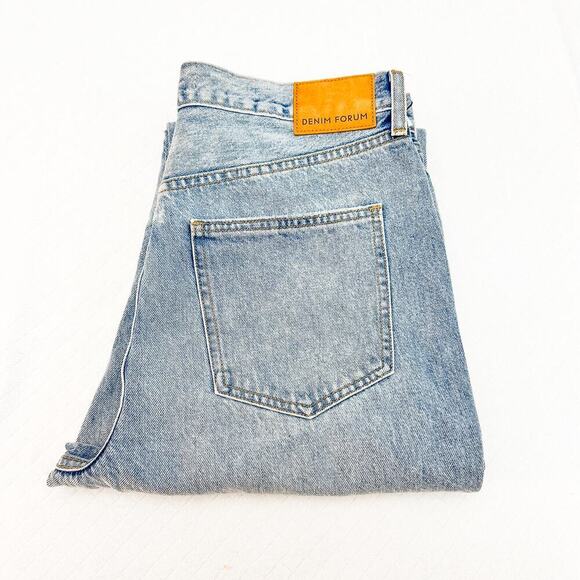 Denim Forum Aritzia The Joni High Rise Loose Denim Jeans SZ29L NWT - Picture 1 of 10
